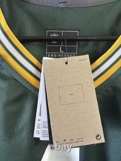Green Bay Packers Micah Parsons Nike Jersey NWT Size Large 100% Authentic