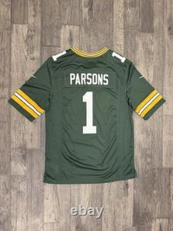 Green Bay Packers Micah Parsons Nike Jersey NWT Size Medium