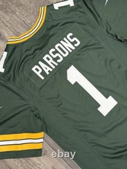 Green Bay Packers Micah Parsons Nike Jersey NWT Size Medium