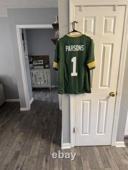 Green Bay Packers Micah Parsons Nike Jersey NWT Size Small 100% Authentic