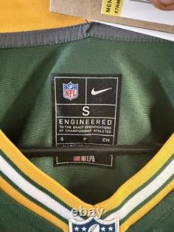 Green Bay Packers Micah Parsons Nike Jersey NWT Size Small 100% Authentic