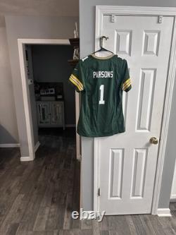 Green Bay Packers Micah Parsons Nike Jersey NWT Size Women's Large