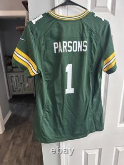 Green Bay Packers Micah Parsons Nike Jersey NWT Size Women's Large