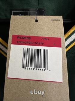 Green Bay Packers Micah Parsons Nike Jersey NWT Size Women's Large