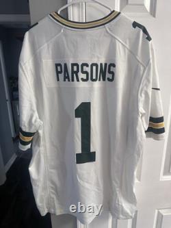 Green Bay Packers Micah Parsons Nike Jersey NWT Size XL 100% Authentic
