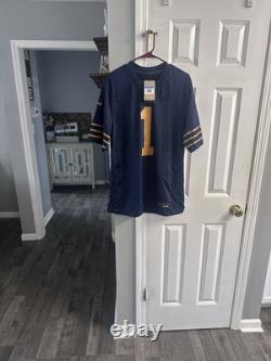 Green Bay Packers Micah Parsons Throwback Nike Jersey NWT Medium 100% Authentic