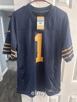 Green Bay Packers Micah Parsons Throwback Nike Jersey NWT Medium 100% Authentic