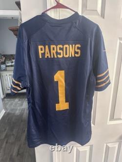 Green Bay Packers Micah Parsons Throwback Nike Jersey NWT Medium 100% Authentic