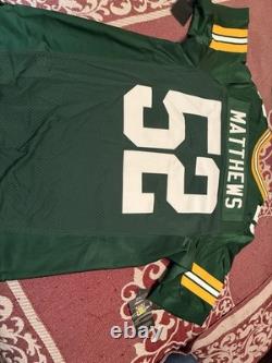 Green Bay Packers NFL #52 Matthews Jersey