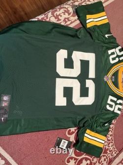 Green Bay Packers NFL #52 Matthews Jersey