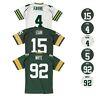Green Bay Packers Nfl Mitchell & Ness Home/road Legacy Jersey Collection Men's