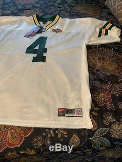 Green Bay Packers Nike Brett Favre Jersey Size 52
