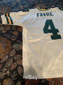 Green Bay Packers Nike Brett Favre Jersey Size 52