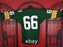 Green Bay Packers Nitchke jersey by Mitchell & Ness