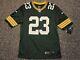 Green Bay Packers Official Nfl 23 Jaire Alexander Nike Home Game Jersey