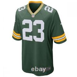 Green Bay Packers OFFICIAL NFL 23 Jaire Alexander Nike Home Game Jersey