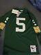Green Bay Packers Paul Hornung Mitchell & Ness 1961 Nfl Authentic Jersey Size M