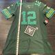 Green Bay Packers Rare Aaron Rodgers Nike Jersey Dress Womens Size Large