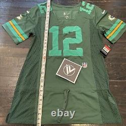 Green Bay Packers RARE Aaron Rodgers Nike Jersey Dress WOMENS Size Large