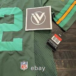 Green Bay Packers RARE Aaron Rodgers Nike Jersey Dress WOMENS Size Large