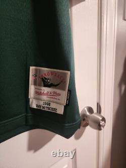 Green Bay Packers Ray Nitschke 1966 Mitchell & Ness Legacy Jersey Size 40 Medium