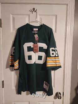 Green Bay Packers Ray Nitschke 1966 Mitchell & Ness Legacy Jersey Size 52 XXL