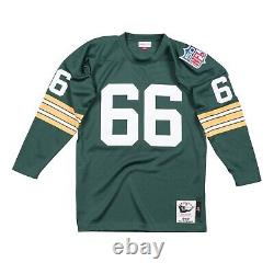 Green Bay Packers Ray Nitschke Mitchell & Ness Green 1969 NFL Authentic Jersey