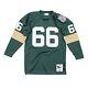 Green Bay Packers Ray Nitschke Mitchell & Ness Green 1969 Nfl Authentic Jersey