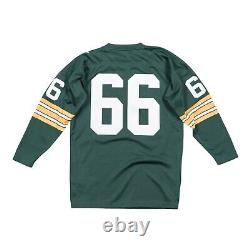 Green Bay Packers Ray Nitschke Mitchell & Ness Green 1969 NFL Authentic Jersey