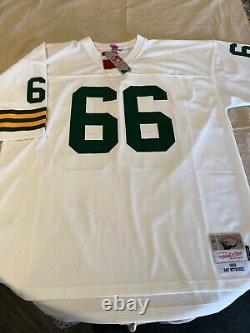 Green Bay Packers Ray Nitschke NEW Authentic NFL Football Jersey sizeXL #66