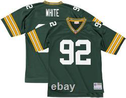 Green Bay Packers Reggie White 1996 Legacy Jersey, X-Large