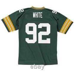Green Bay Packers Reggie White 1996 Legacy Jersey, X-Large