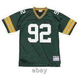 Green Bay Packers Reggie White 1996 Legacy Jersey, X-Large