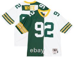 Green Bay Packers Reggie White 1996 Split Legacy Jersey