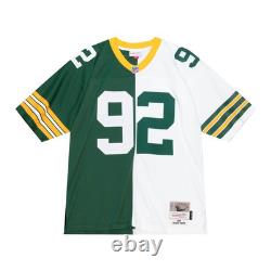 Green Bay Packers Reggie White 1996 Split Legacy Jersey