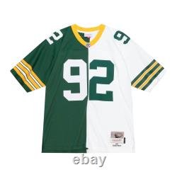 Green Bay Packers Reggie White 1996 Split Legacy Jersey