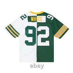 Green Bay Packers Reggie White 1996 Split Legacy Jersey