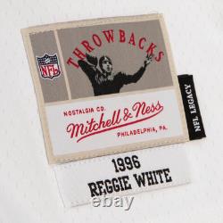 Green Bay Packers Reggie White 1996 Split Legacy Jersey