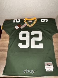 Green Bay Packers Reggie White #92 Mitchell & Ness Green 1996 NFL Legacy Jersey