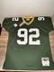 Green Bay Packers Reggie White #92 Mitchell & Ness Green 1996 Nfl Legacy Jersey