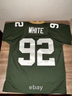 Green Bay Packers Reggie White #92 Mitchell & Ness Green 1996 NFL Legacy Jersey