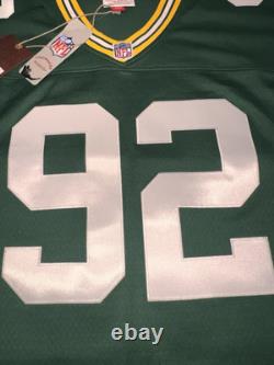 Green Bay Packers Reggie White #92 Mitchell & Ness Green 1996 NFL Legacy Jersey