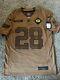 Green Bay Packers Salute To Service 2023 (aj Dillon) Auth Nike Jersey Medium