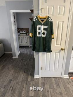 Green Bay Packers Tucker Kraft Nike Jersey NWT Size XL 100% Authentic