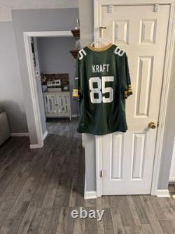 Green Bay Packers Tucker Kraft Nike Jersey NWT Size XL 100% Authentic