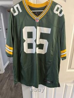 Green Bay Packers Tucker Kraft Nike Jersey NWT Size XL 100% Authentic