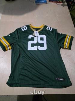 Green Bay Packers Xavier McKinney #29 Nike Green 2025 Official NFL Jersey XXXL