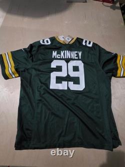 Green Bay Packers Xavier McKinney #29 Nike Green 2025 Official NFL Jersey XXXL