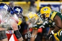 Green Bay Packers vs New York Giants 2 Game Tix, SUN 12/01 Sec 319, Row 7