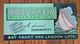 Green Island Silverton Nj Vintage Advertising Sign 1940s-50s Barnegat Bay